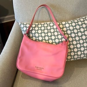 Small pink Kate Spade purse